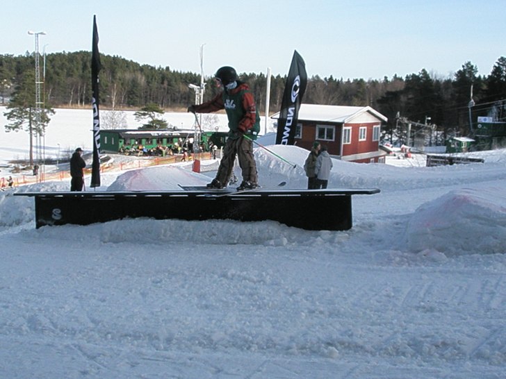 Foto: Anderas Åslund. Åkare: Patrik Fernström.