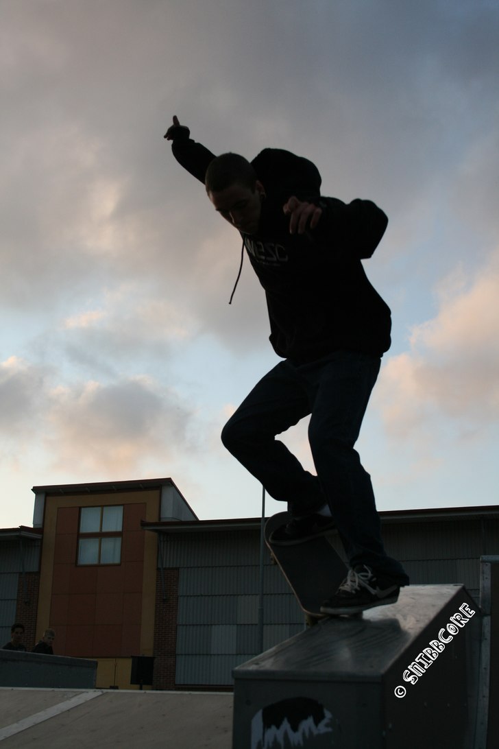 Foto: Lucas "snibbc0re" Englund. Åkare: Sebastian Hinshalwood.