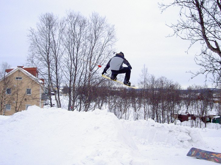 fs 180 tail. Foto: Joel Keskitalo. Åkare: Jnas.