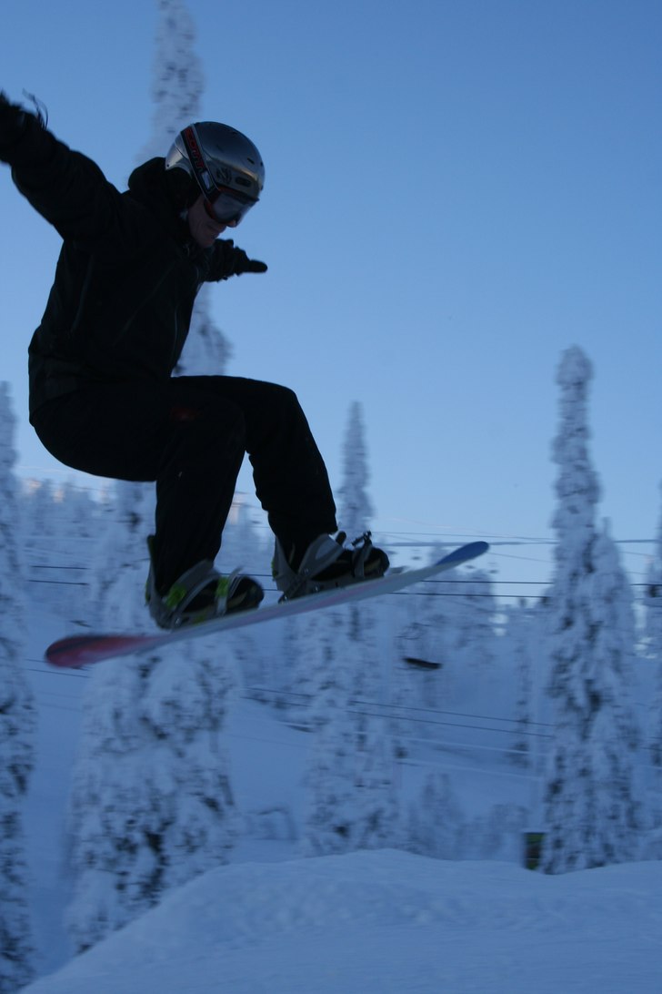 Foto: Janina Sundqvist. Åkare: Joakim Björkskog.