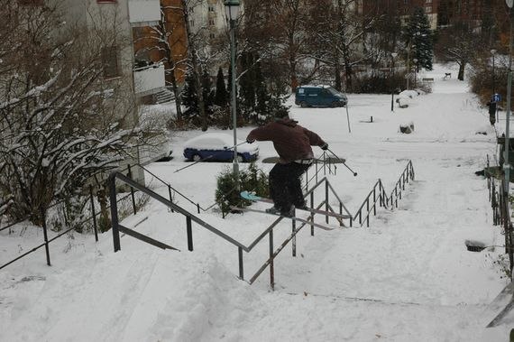 en nice å galen rail!. Foto: * ?. Åkare: Andreas Håtveit.