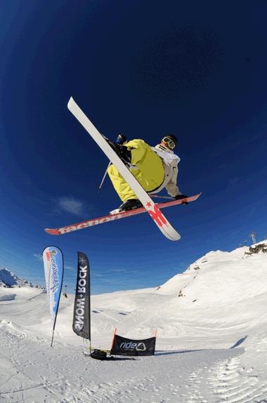 Foto: Yves Garneau. Åkare: Johan Lantz.