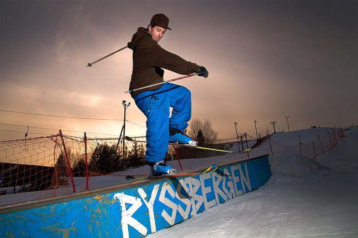 Foto: David Lundgren. Åkare: Rassmus Hagberg.