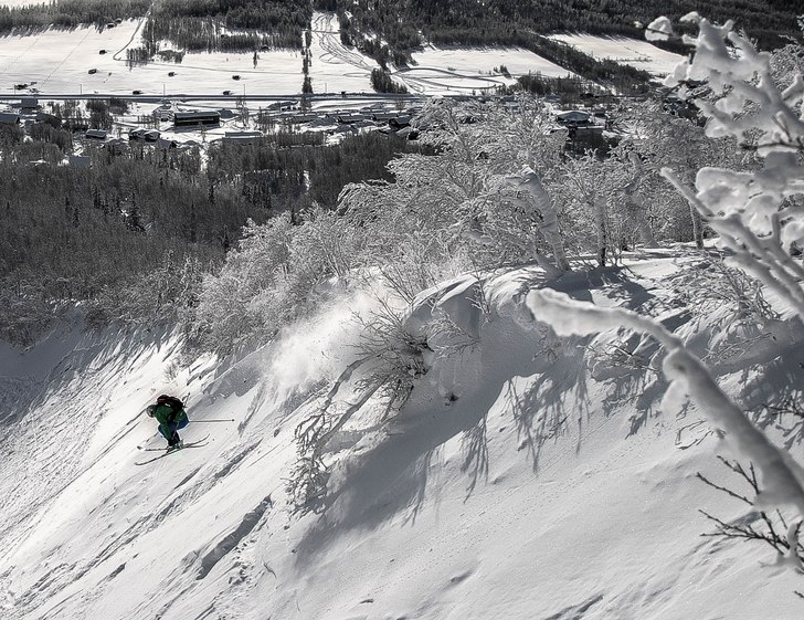 Foto: Adam Sälg. Åkare: William Marcusson.