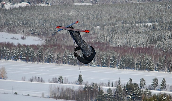 jag gör min första rodeo 540. Foto: fjunesh. Åkare: patrik stening/DoriS.