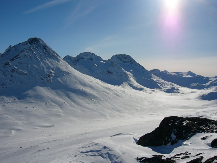 Fin topptursdag i Mars. Foto: Jag. Åkare: Jag.