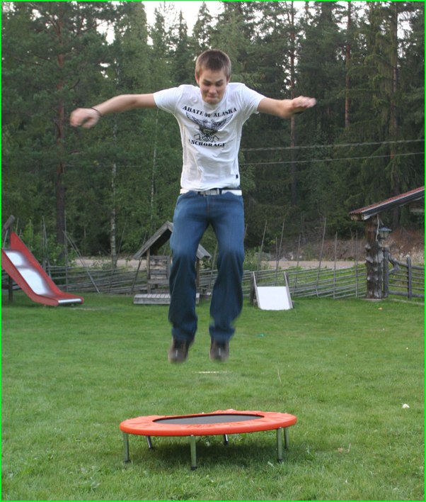 Jag tycker bilden talar för sig själv!. Foto: Johan Åström. Åkare: Simon.
