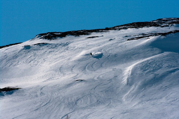 Foto: Jenny Jernström. Åkare: Marcus Jernström.