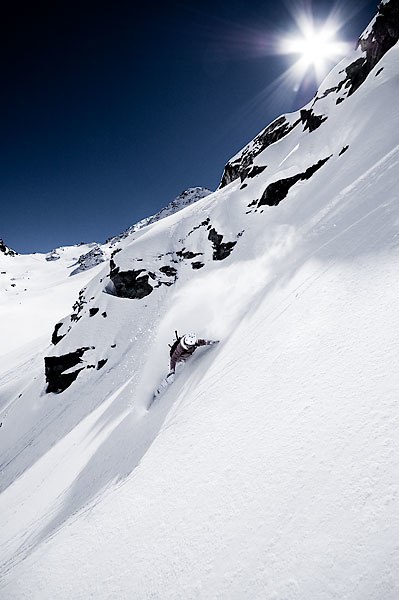 Foto: Olle Svensson. Åkare: Nadia Iseppi.