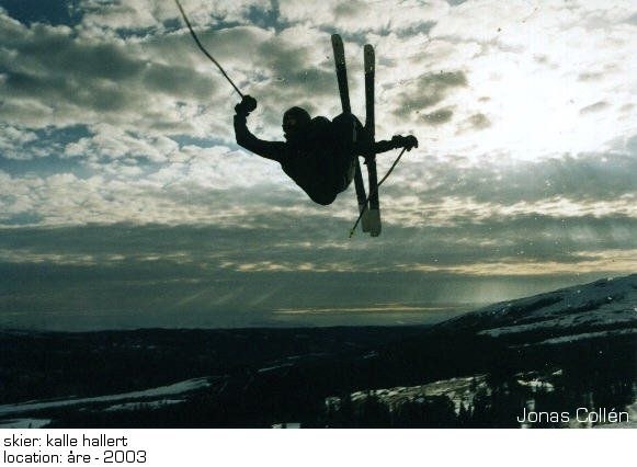 Foto: Jonas Collen. Åkare: Kalle Hallert.
