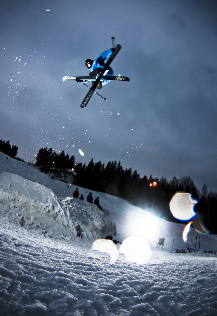 Foto: Björn Rosengren. Åkare: Carl Fernlöf.