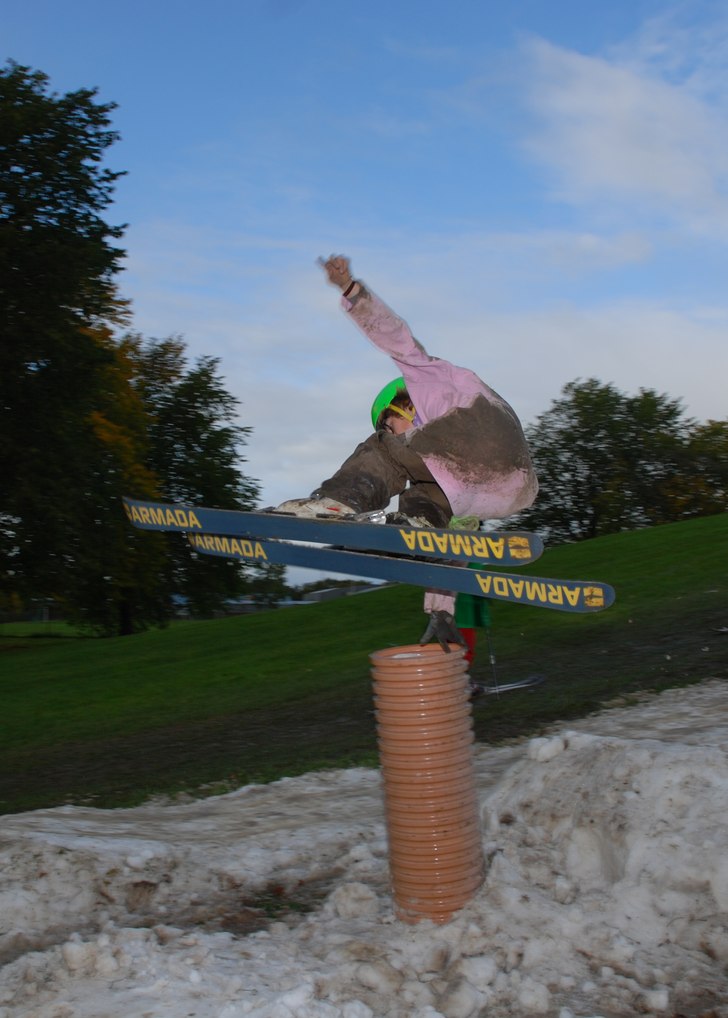 Rollinsnow railjam. Foto: Henrik. Åkare: Maximillaim.