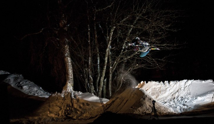 Foto: Martin Baudin. Åkare: Jonatan Allden.