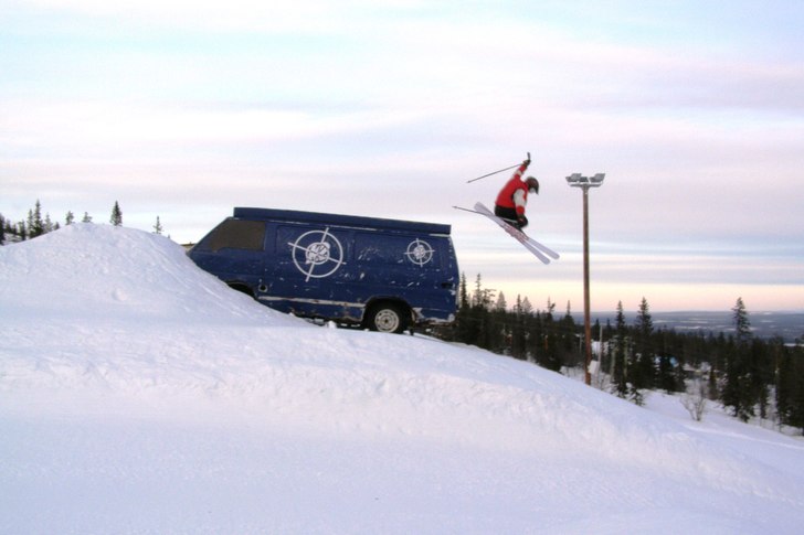 Foto: Elin Holmlund. Åkare: Oskar Lindberg.