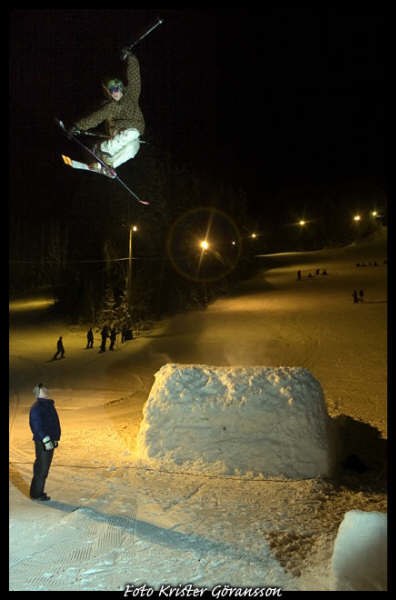 Foto: Krister Göransson. Åkare: Marcus Hörnfeldt.