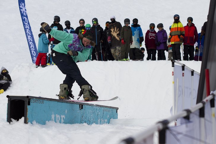 Freeridehelgen i Åre 2013.