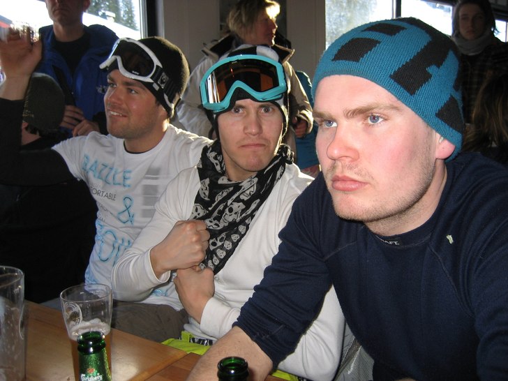 AfterSki. Foto: Lars Karlström.