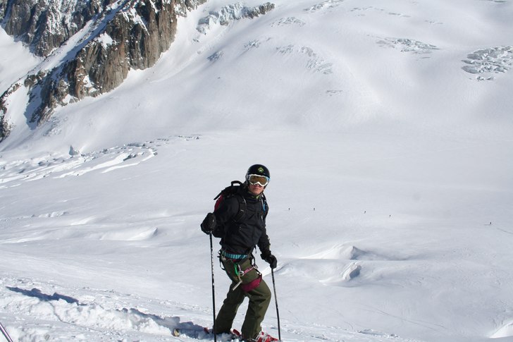Glassar i solskenet i väntan på de andra... Foto: Patrik Lakén. Åkare: Rasmus Carlsson.