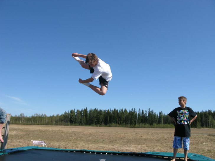 Foto: Muuul. Åkare: Jag.