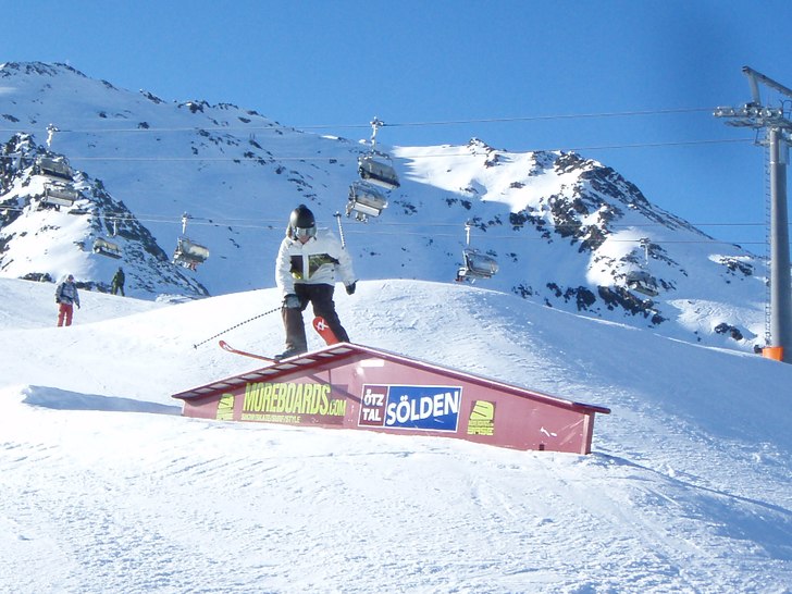 Glädje!. Foto: Hans. Åkare: Anton.