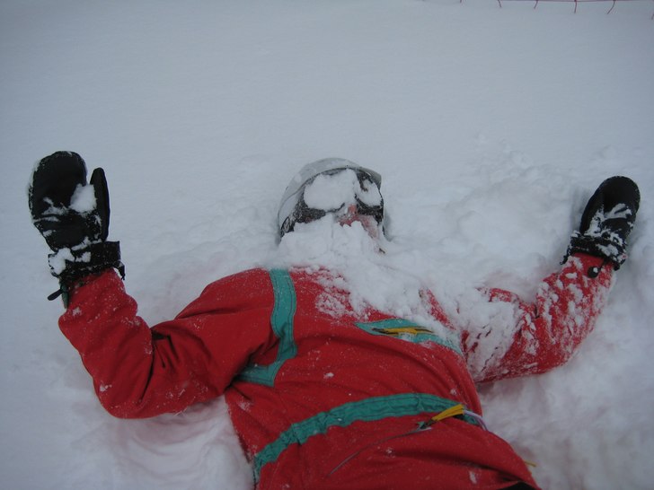 Var ett med det man älskar. Foto: Lana Adrian. Åkare: Martin Hallengren.