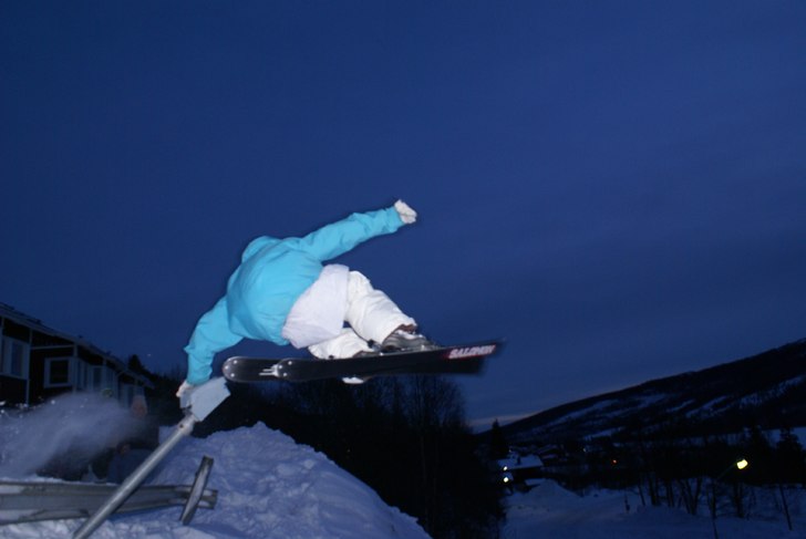 Foto: martin jerkdal. Åkare: Niclas leek.