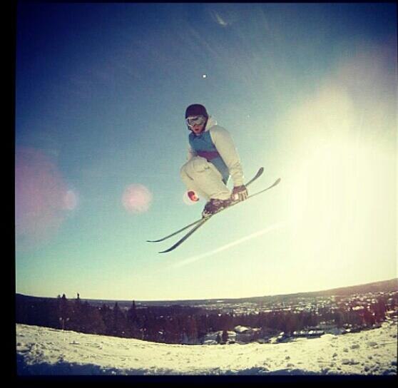 Foto: moses lindqvist. Åkare: Kevin Lundström (jag).