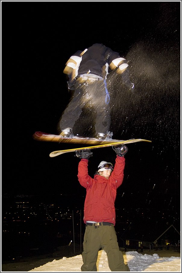 Foto: Henrik Severed. Åkare: Johan W.