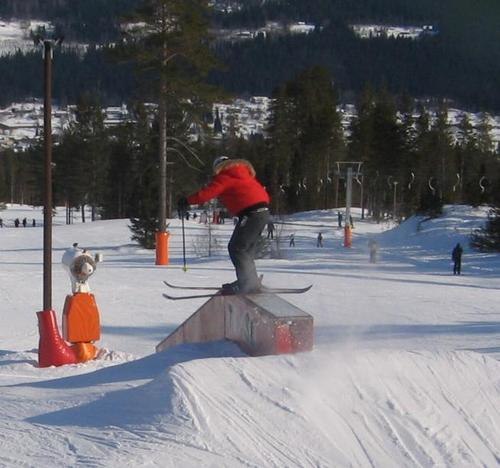 Han railar för första gången xD. Åkare: Jakob Eriksson.