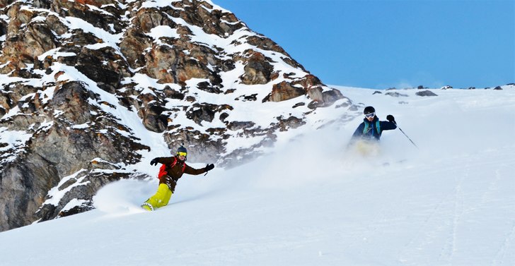 Bröder. Foto: Håkan Bolsöy. Åkare: Alfred Bolsöy, Frank Bolsöy.