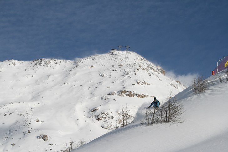 Another day in paradise. Foto: Axel Reimbladh. Åkare: Adam Jonsson.
