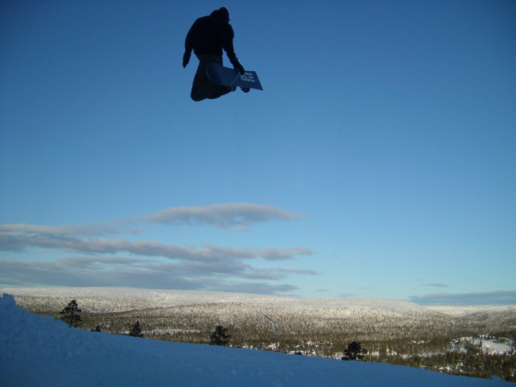 Hoppet är i Junior parken , Super parken var stä. Foto: Jacob. Åkare: FlinK.