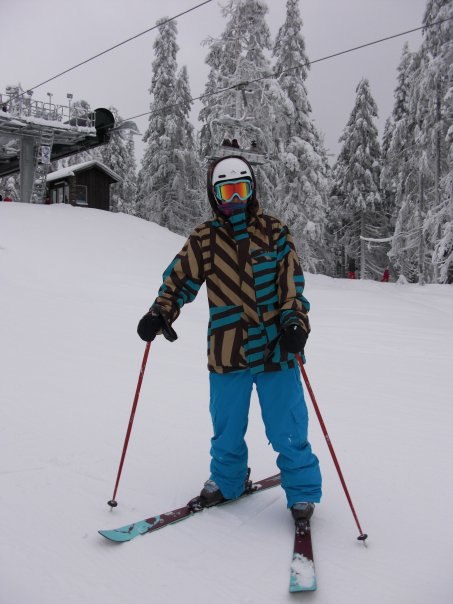 Åkare: Nathalie Sjöström.