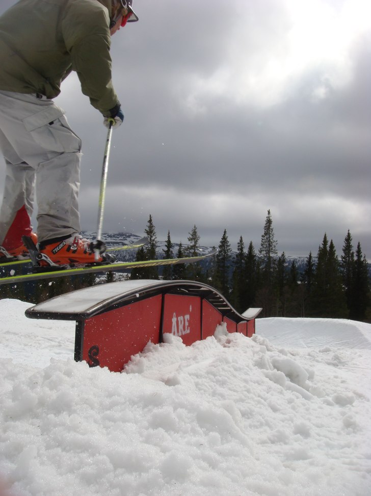 Foto: Stefan Johansson. Åkare: Peter Lönn.