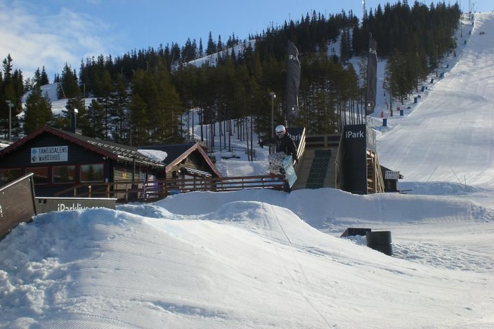 Åkare: Christian Forssten.