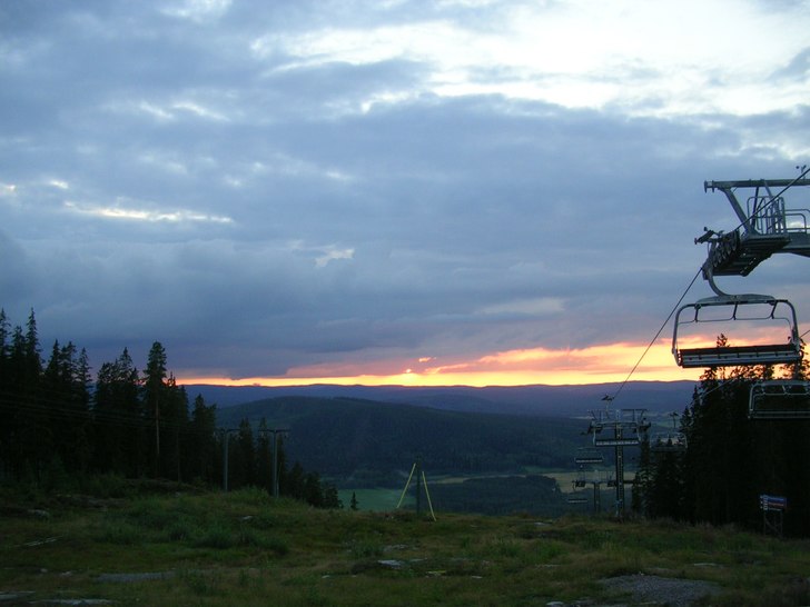 mer utsikt från romme. Foto: Robin Eriksson.