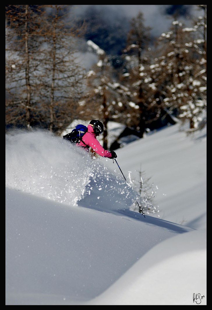 Foto: Rob Hamilton Smith. Åkare: Kajsa Wallin.