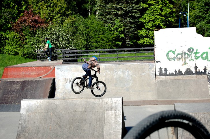 Foto: Kevin Kellerman. Åkare: Edvin Svensson.