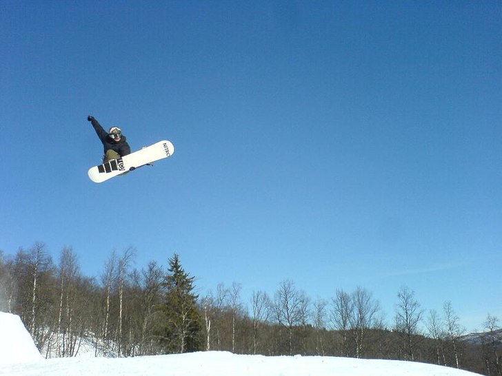 Åkare: Alex Österström.