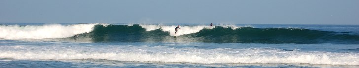 Skön morgon me lite swell. Foto: Stina Johansson. Åkare: Stefan Karlsson.