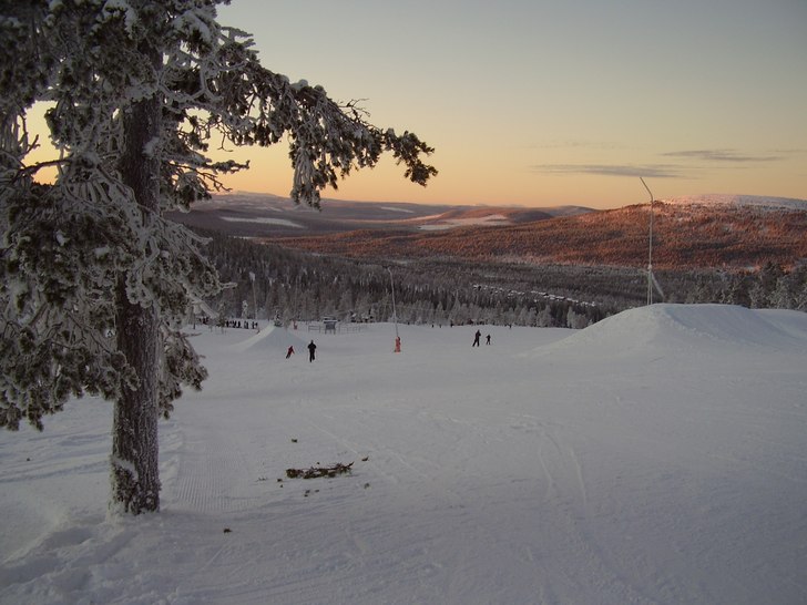 Mamsen imponerar med skön bild :D xd. Foto: Mamma.