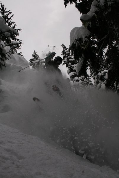 Buh!. Foto: Fredrik Larsson. Åkare: Emil Davidson.