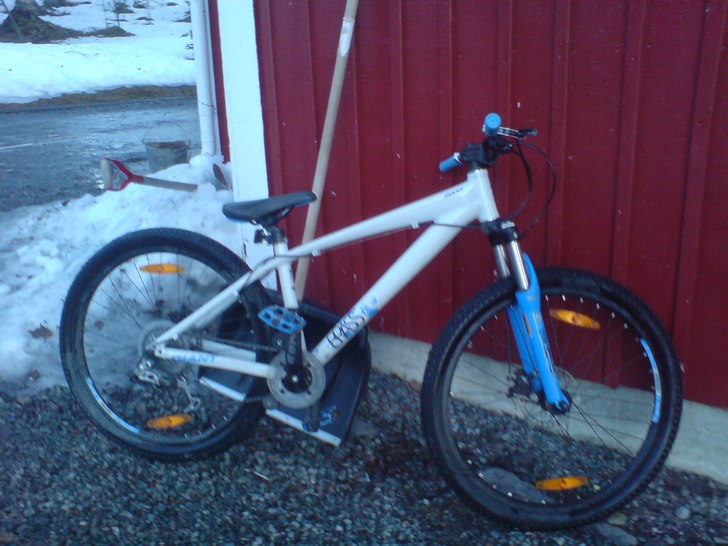 Min cykel: Giant Brass 1. Foto: Jag (Måns Sahlberg). Åkare: Giant Brass 1.