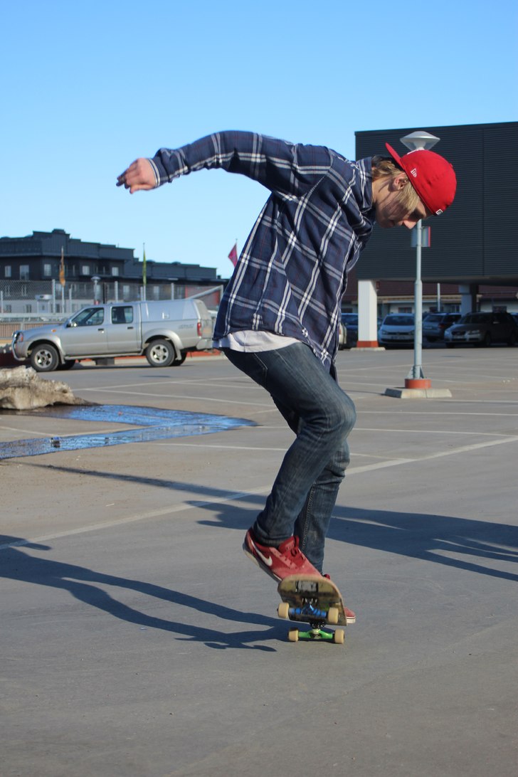 Foto: Calle Wahlberg. Åkare: Filiph Carlén.