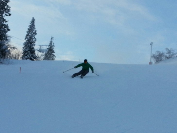 Foto: Johan Sandström. Åkare: Jacob Nogén.