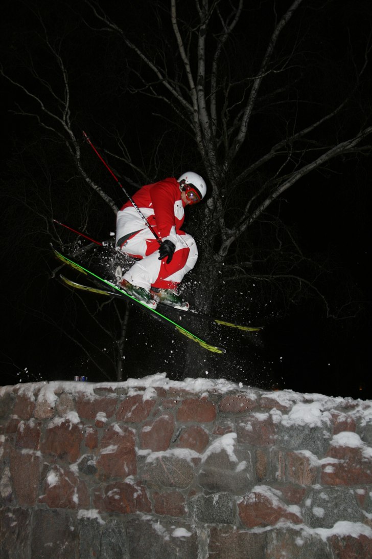 Foto: Oskar Ahlvin. Åkare: Massimo Inzaina.