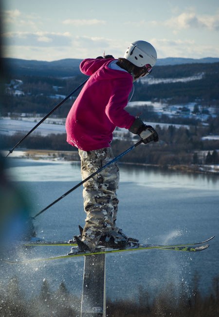 Foto: Oskar. Åkare: Fredrik Rantala.
