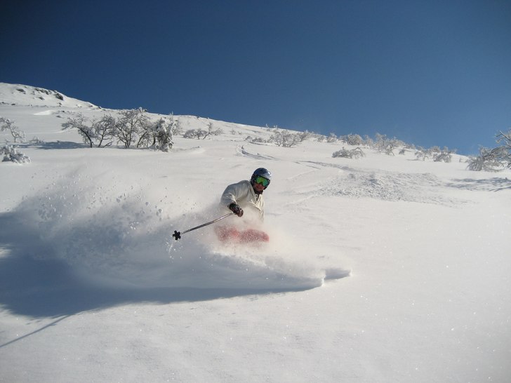 Fin fint i Lofsdalen 1-2 april 2006. Foto: marcus. Åkare: johan.