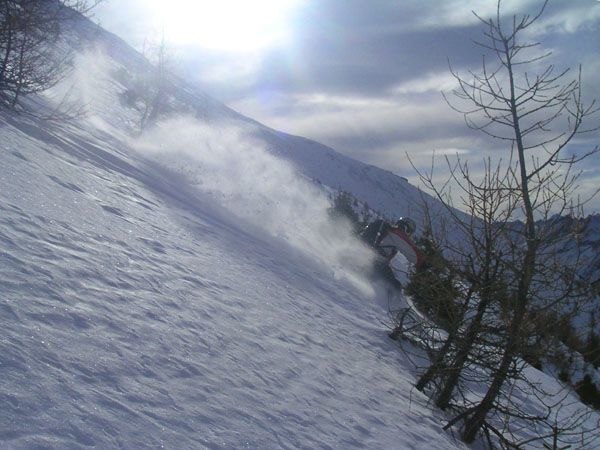 Foto: Johan Hellman. Åkare: Daniel Furberg.