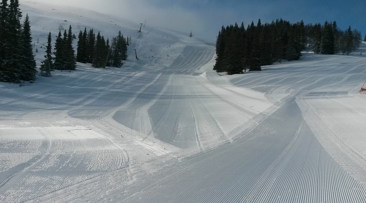 Fortsatt fine forhold før Påske ????????
.